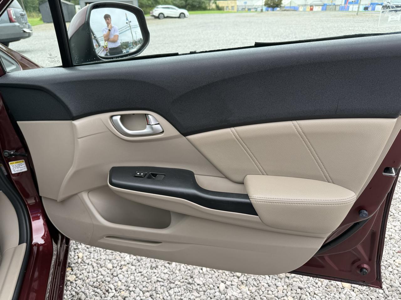 Honda Civic EX-L Sedan 5-Speed AT 2012