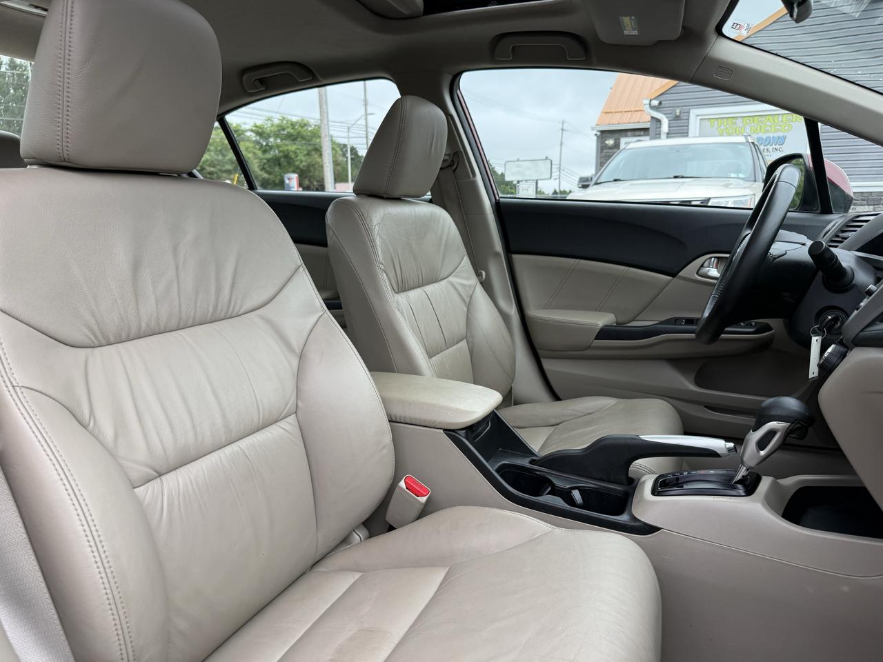 Honda Civic EX-L Sedan 5-Speed AT 2012