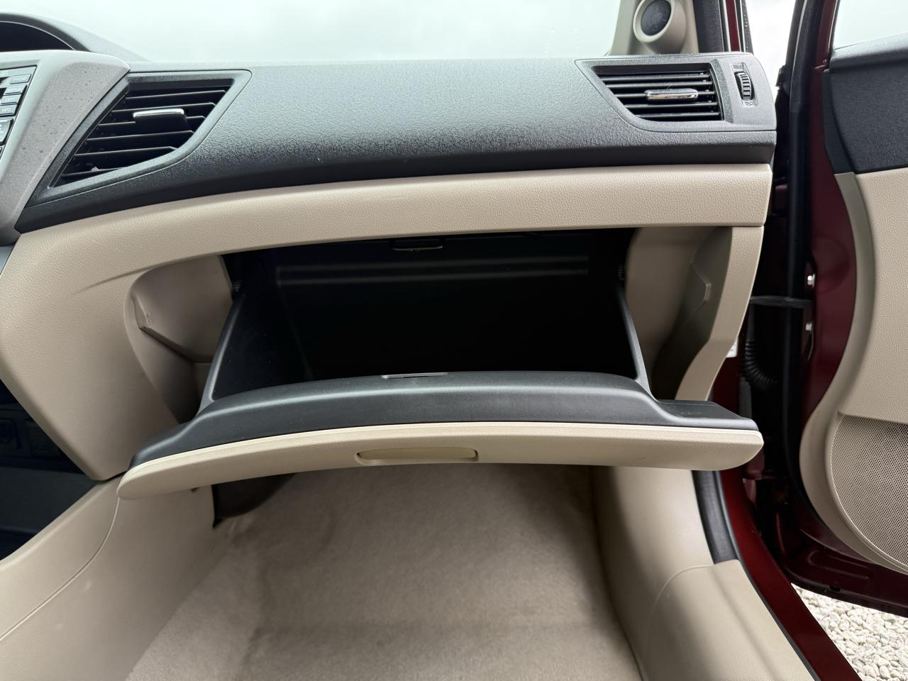 Honda Civic EX-L Sedan 5-Speed AT 2012