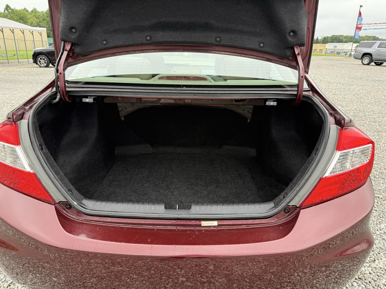 Honda Civic EX-L Sedan 5-Speed AT 2012
