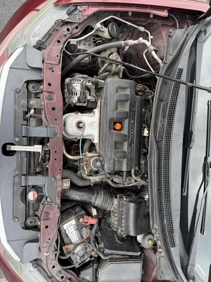 Honda Civic EX-L Sedan 5-Speed AT 2012