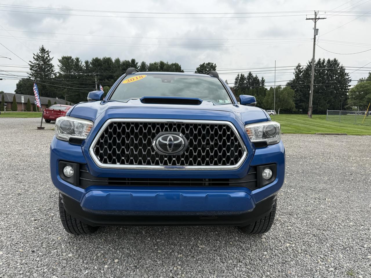Toyota Tacoma TRD Sport Double Cab 6' Bed V6 4x4 AT (Natl) 2018