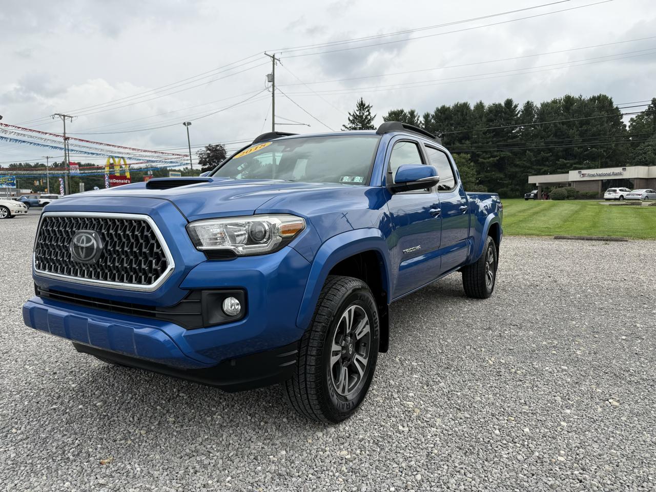 Toyota Tacoma TRD Sport Double Cab 6' Bed V6 4x4 AT (Natl) 2018