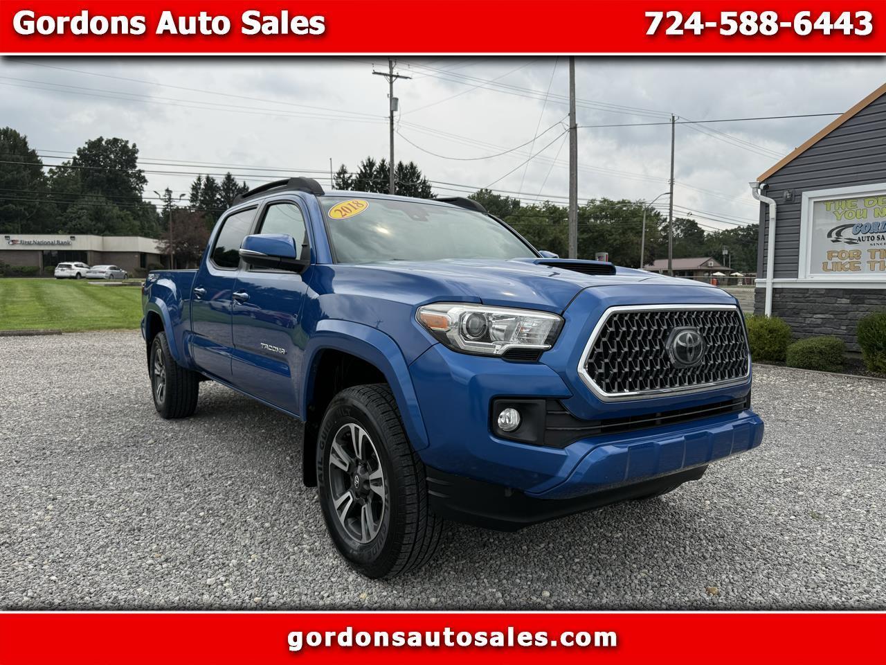 2018 Toyota Tacoma TRD Sport Double Cab 6' Bed V6 4x4 AT (Natl)