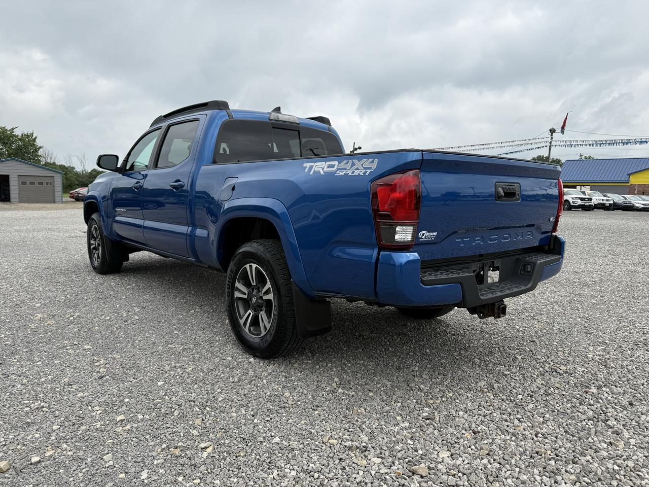 Toyota Tacoma TRD Sport Double Cab 6' Bed V6 4x4 AT (Natl) 2018