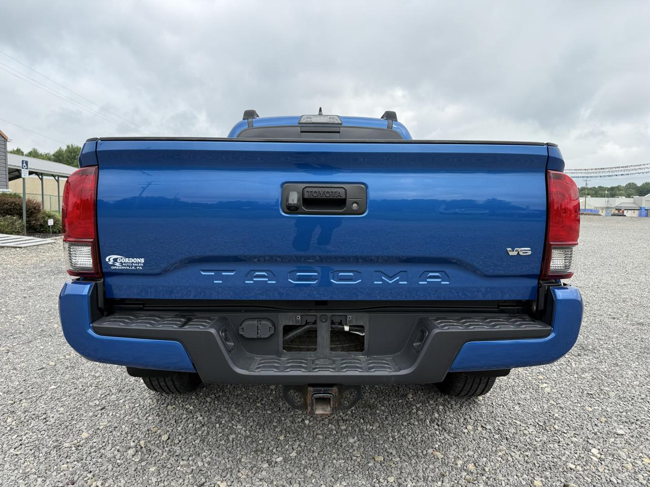 Toyota Tacoma TRD Sport Double Cab 6' Bed V6 4x4 AT (Natl) 2018
