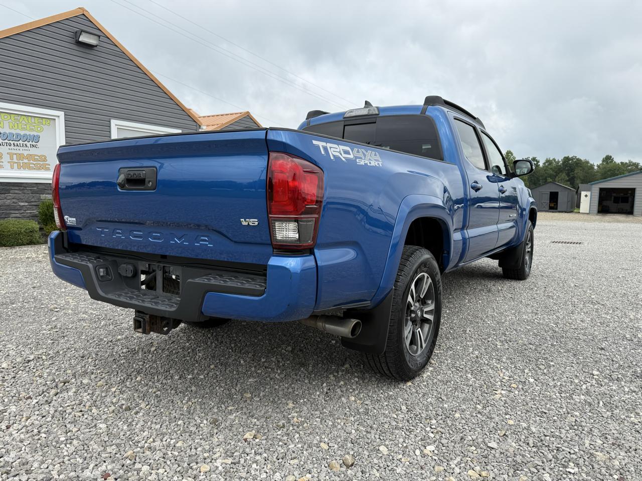 Toyota Tacoma TRD Sport Double Cab 6' Bed V6 4x4 AT (Natl) 2018