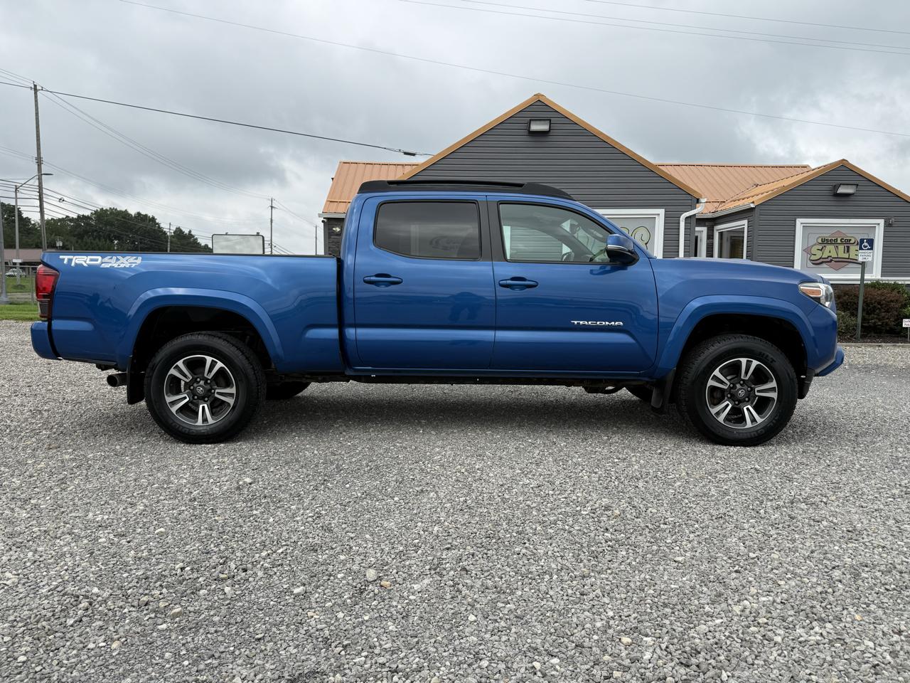 Toyota Tacoma TRD Sport Double Cab 6' Bed V6 4x4 AT (Natl) 2018