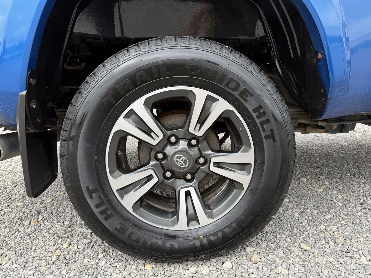 Toyota Tacoma TRD Sport Double Cab 6' Bed V6 4x4 AT (Natl) 2018