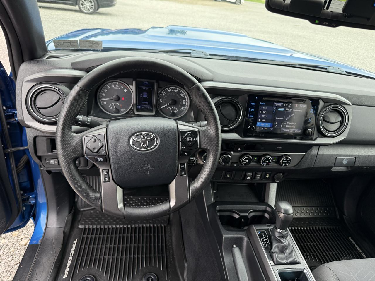 Toyota Tacoma TRD Sport Double Cab 6' Bed V6 4x4 AT (Natl) 2018