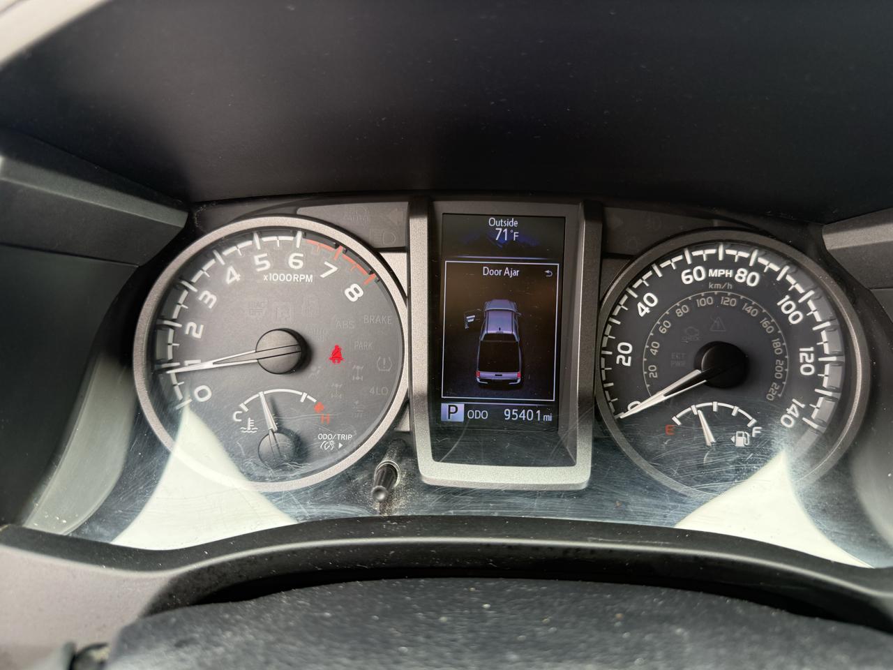Toyota Tacoma TRD Sport Double Cab 6' Bed V6 4x4 AT (Natl) 2018