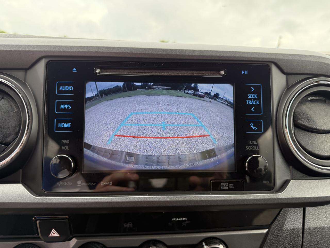 Toyota Tacoma TRD Sport Double Cab 6' Bed V6 4x4 AT (Natl) 2018