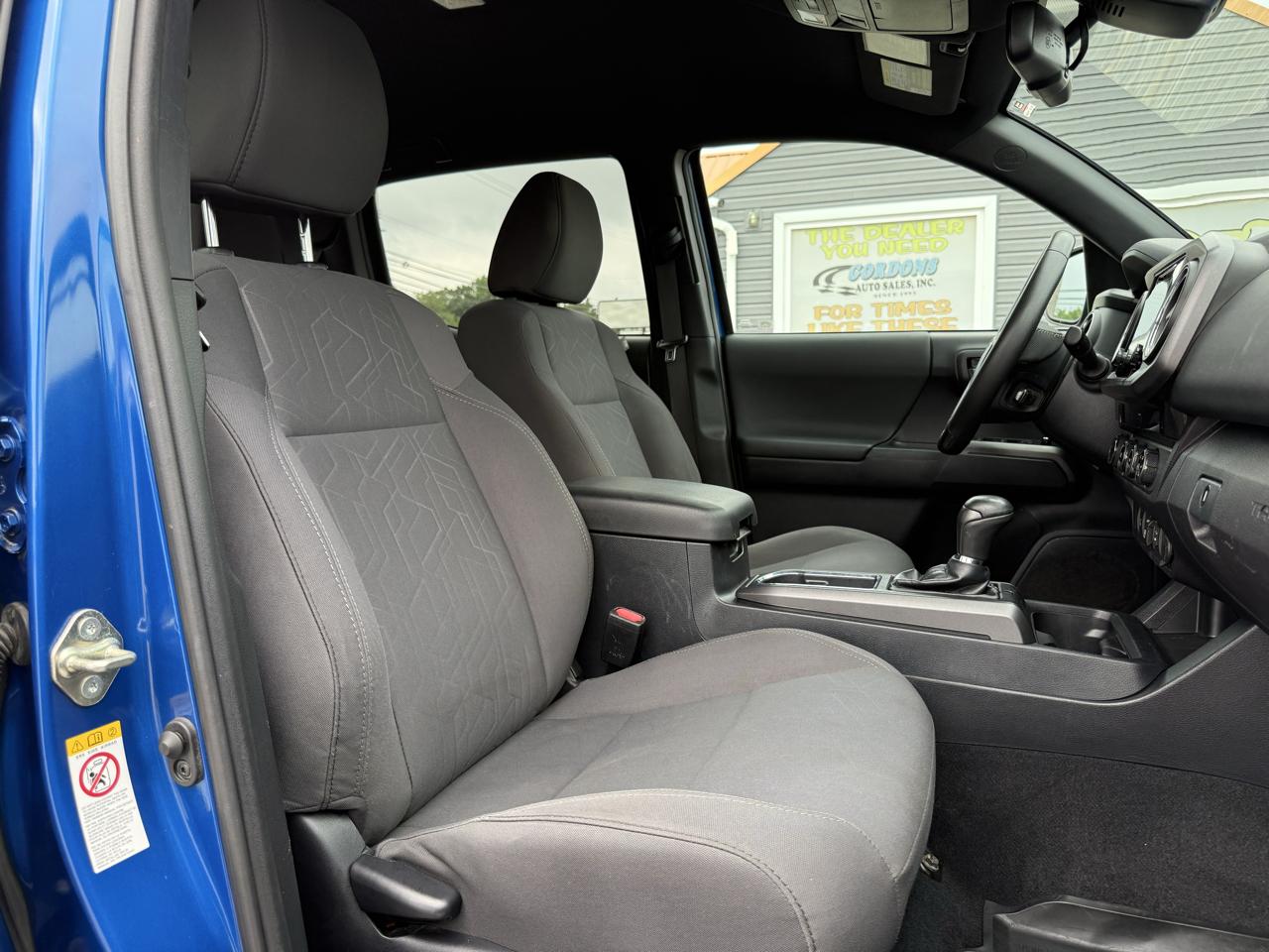 Toyota Tacoma TRD Sport Double Cab 6' Bed V6 4x4 AT (Natl) 2018