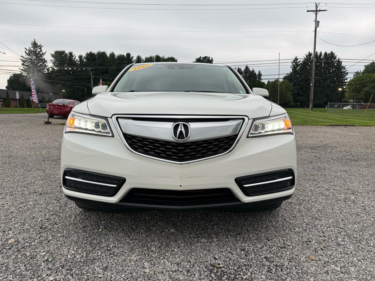 Acura MDX SH-AWD 9-Spd AT w/Tech Package 2016