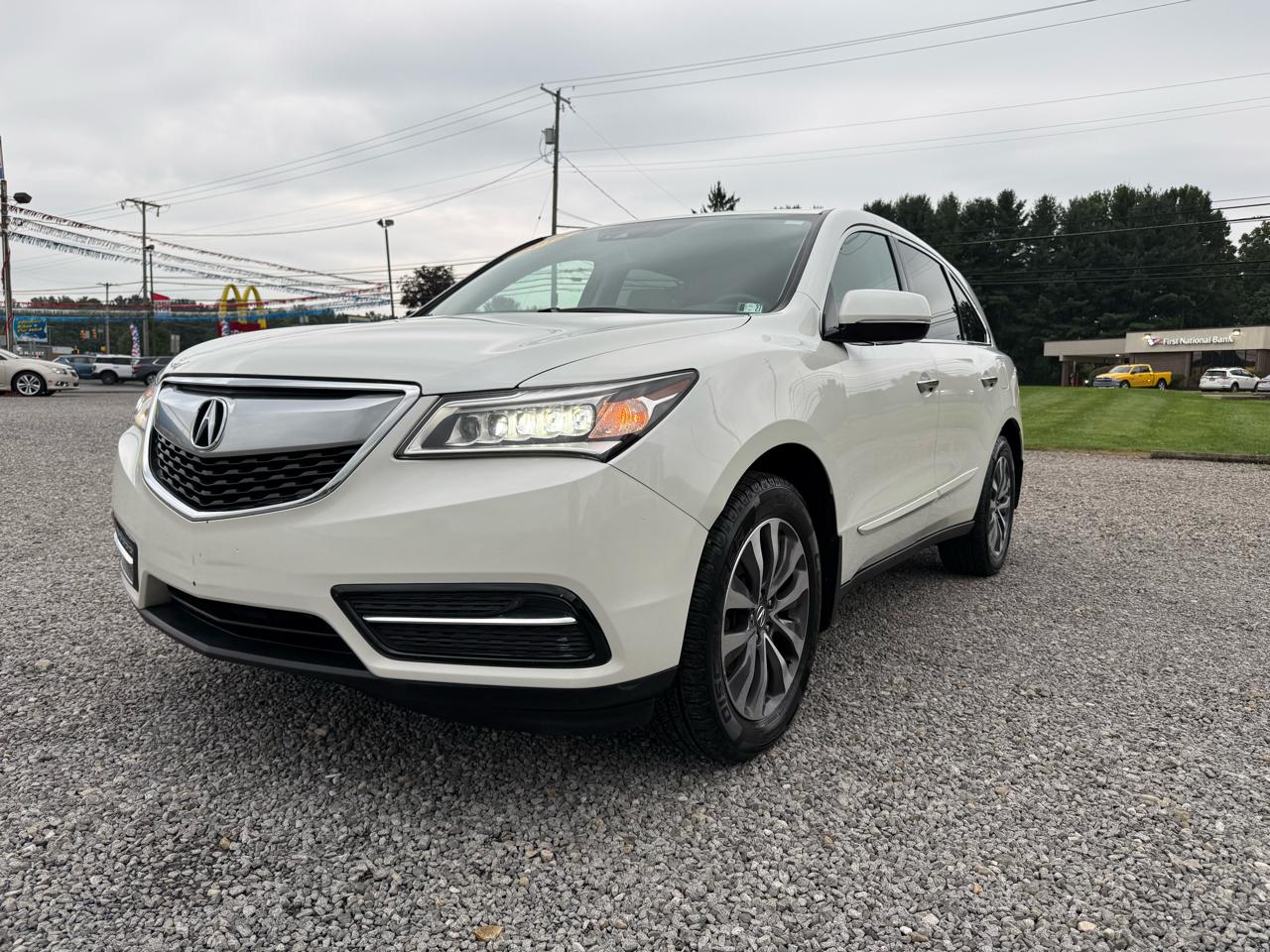 Acura MDX SH-AWD 9-Spd AT w/Tech Package 2016
