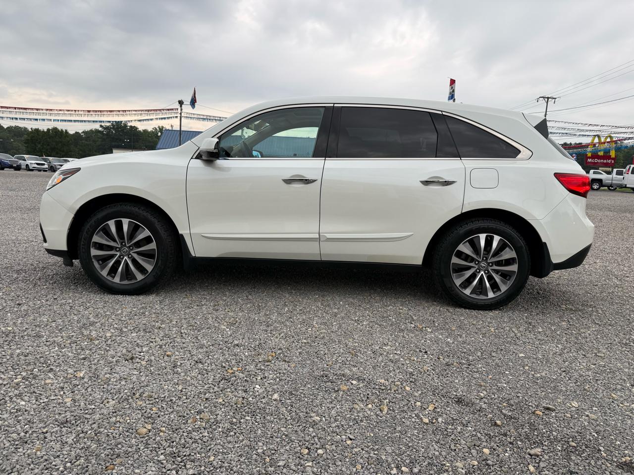 Acura MDX SH-AWD 9-Spd AT w/Tech Package 2016