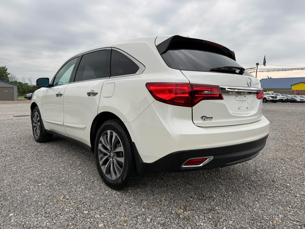 Acura MDX SH-AWD 9-Spd AT w/Tech Package 2016