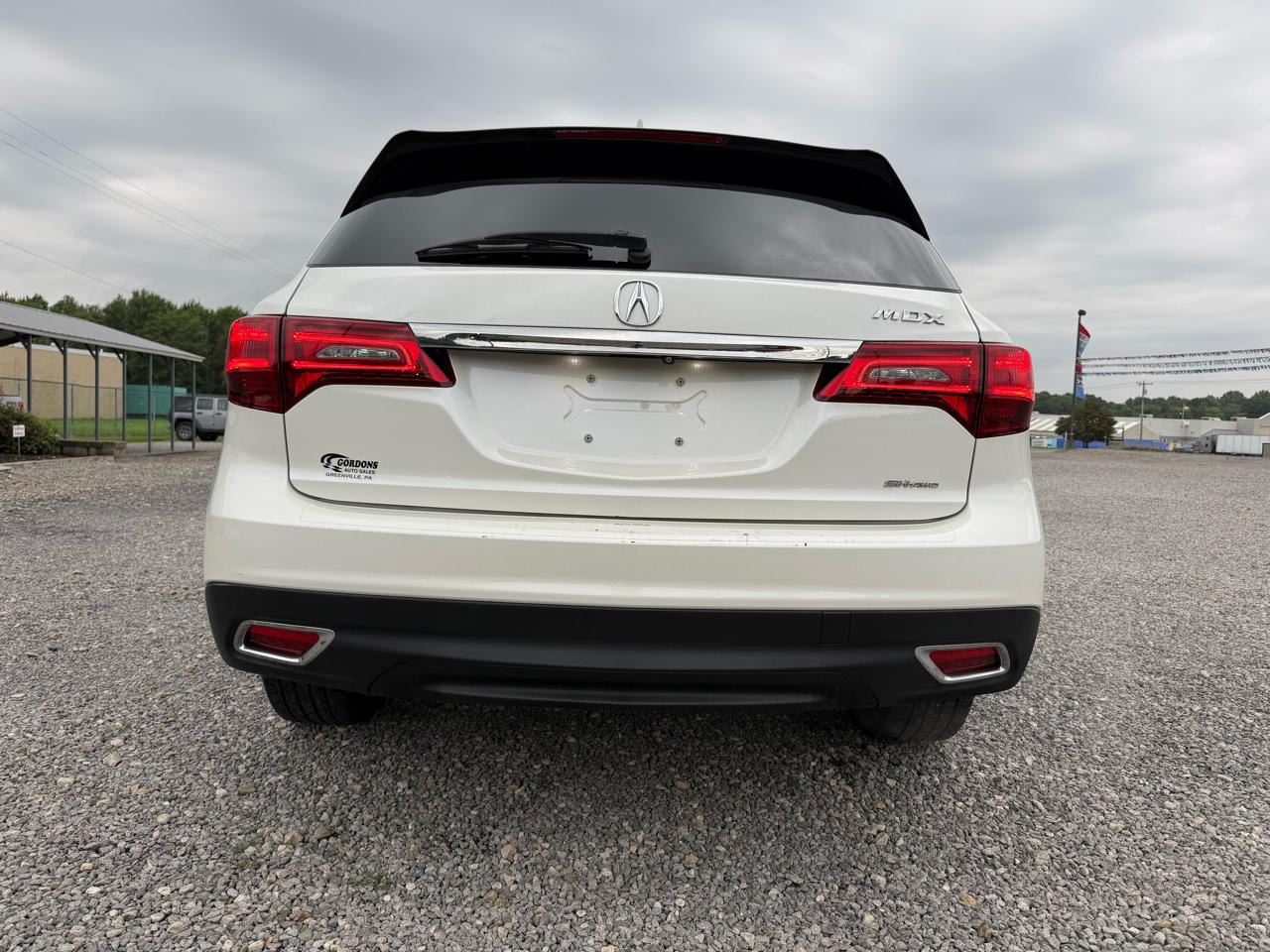 Acura MDX SH-AWD 9-Spd AT w/Tech Package 2016