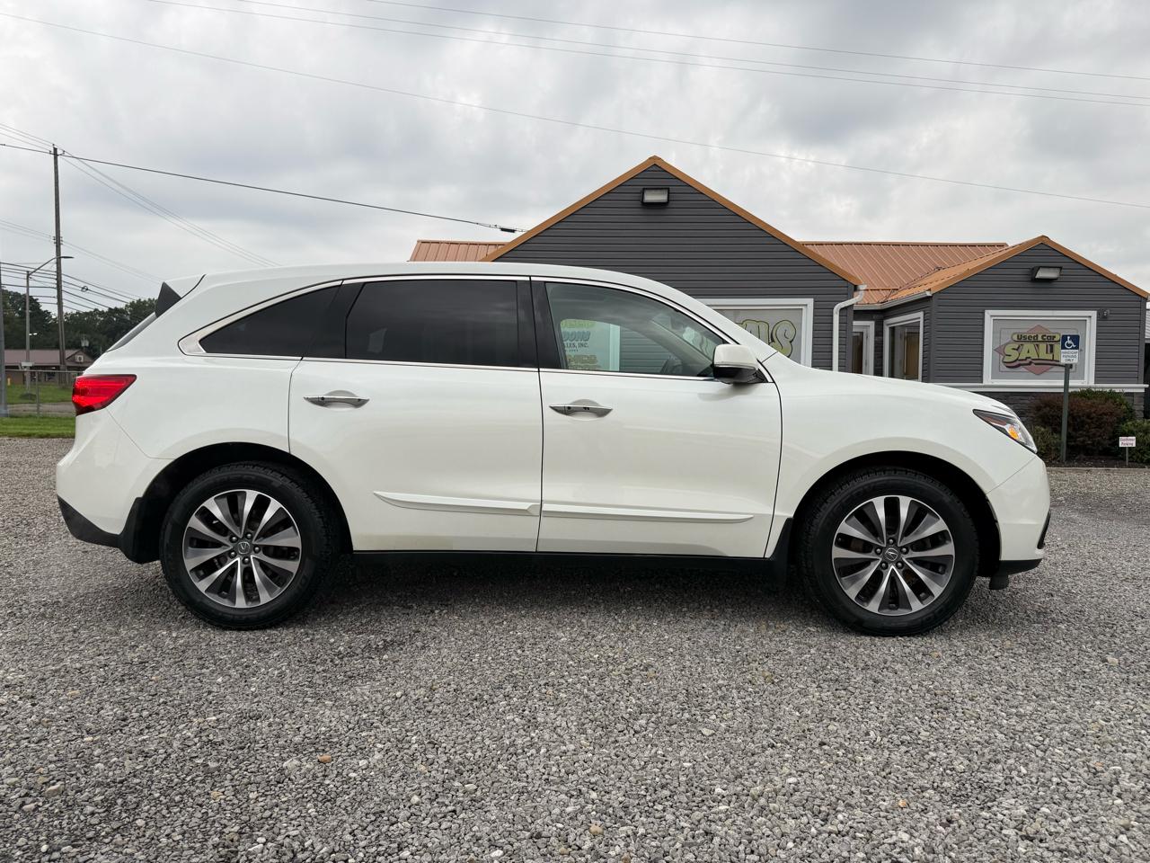 Acura MDX SH-AWD 9-Spd AT w/Tech Package 2016
