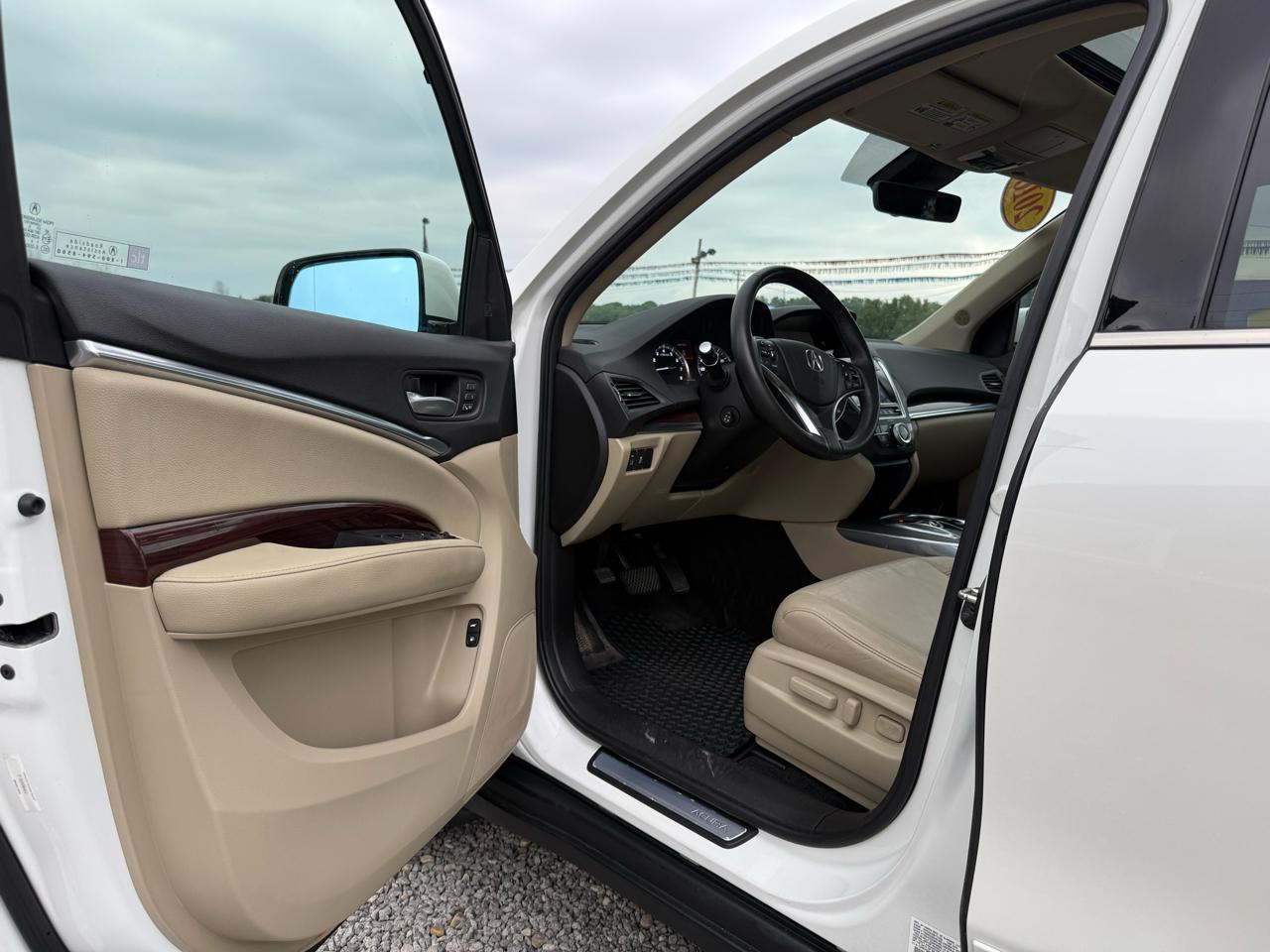 Acura MDX SH-AWD 9-Spd AT w/Tech Package 2016