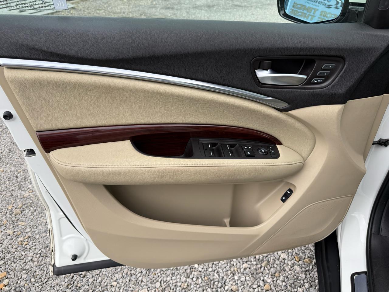 Acura MDX SH-AWD 9-Spd AT w/Tech Package 2016