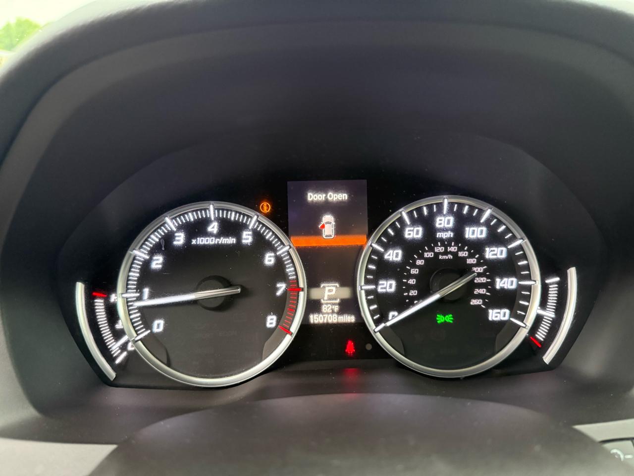 Acura MDX SH-AWD 9-Spd AT w/Tech Package 2016