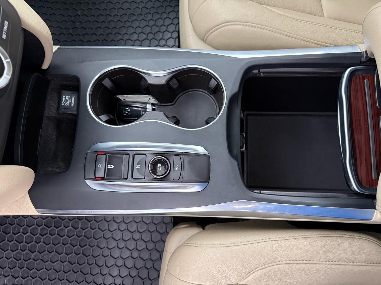 Acura MDX SH-AWD 9-Spd AT w/Tech Package 2016
