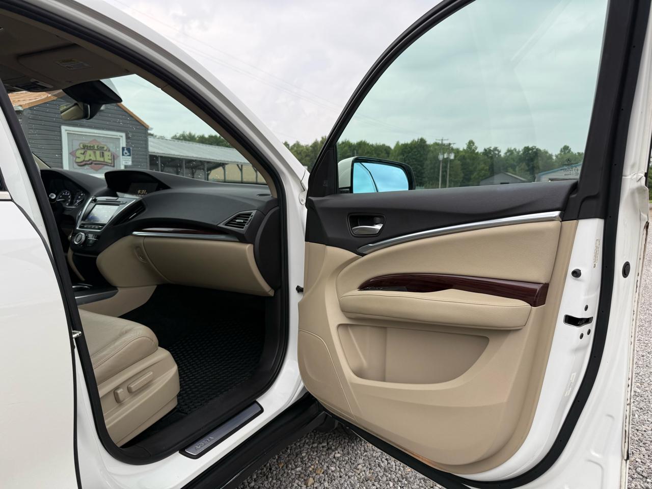 Acura MDX SH-AWD 9-Spd AT w/Tech Package 2016