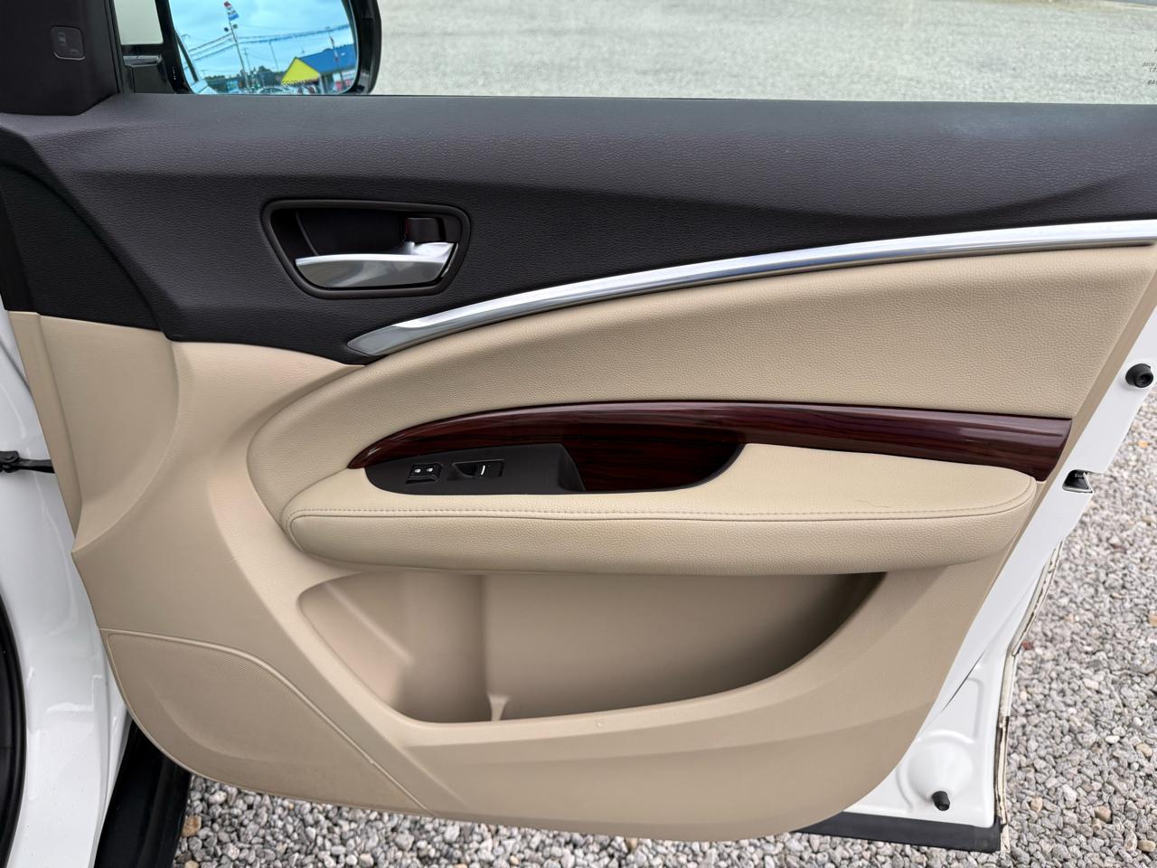 Acura MDX SH-AWD 9-Spd AT w/Tech Package 2016
