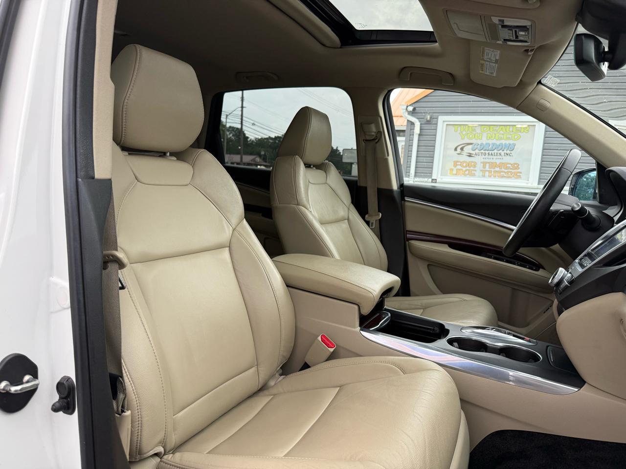 Acura MDX SH-AWD 9-Spd AT w/Tech Package 2016