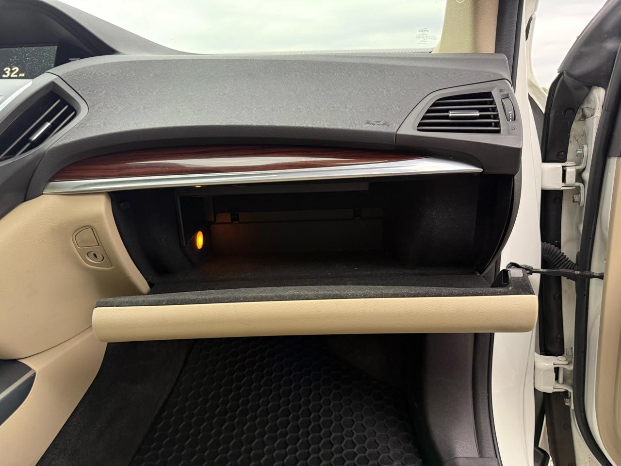 Acura MDX SH-AWD 9-Spd AT w/Tech Package 2016
