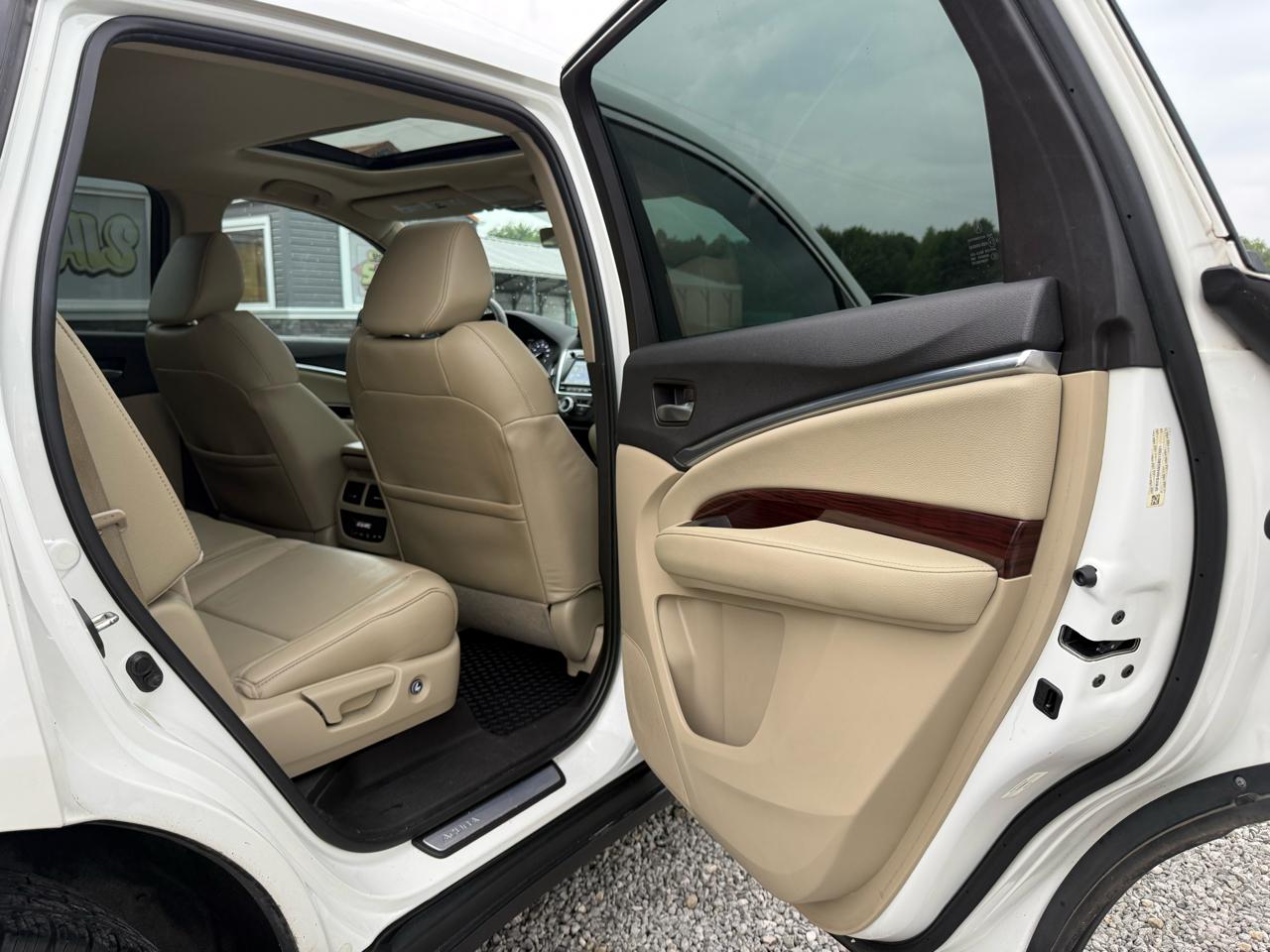 Acura MDX SH-AWD 9-Spd AT w/Tech Package 2016