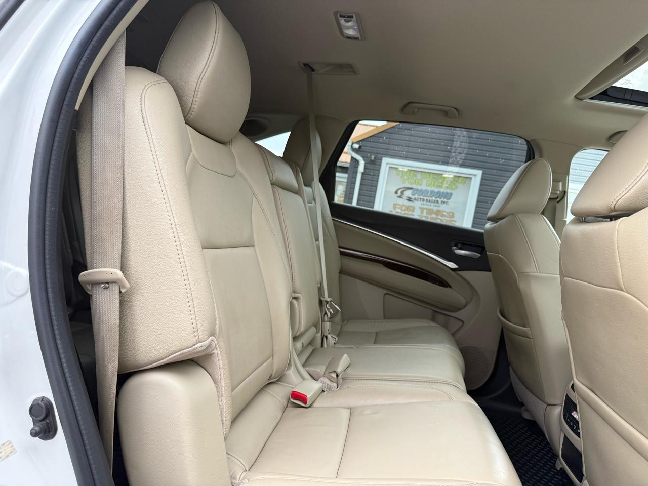 Acura MDX SH-AWD 9-Spd AT w/Tech Package 2016