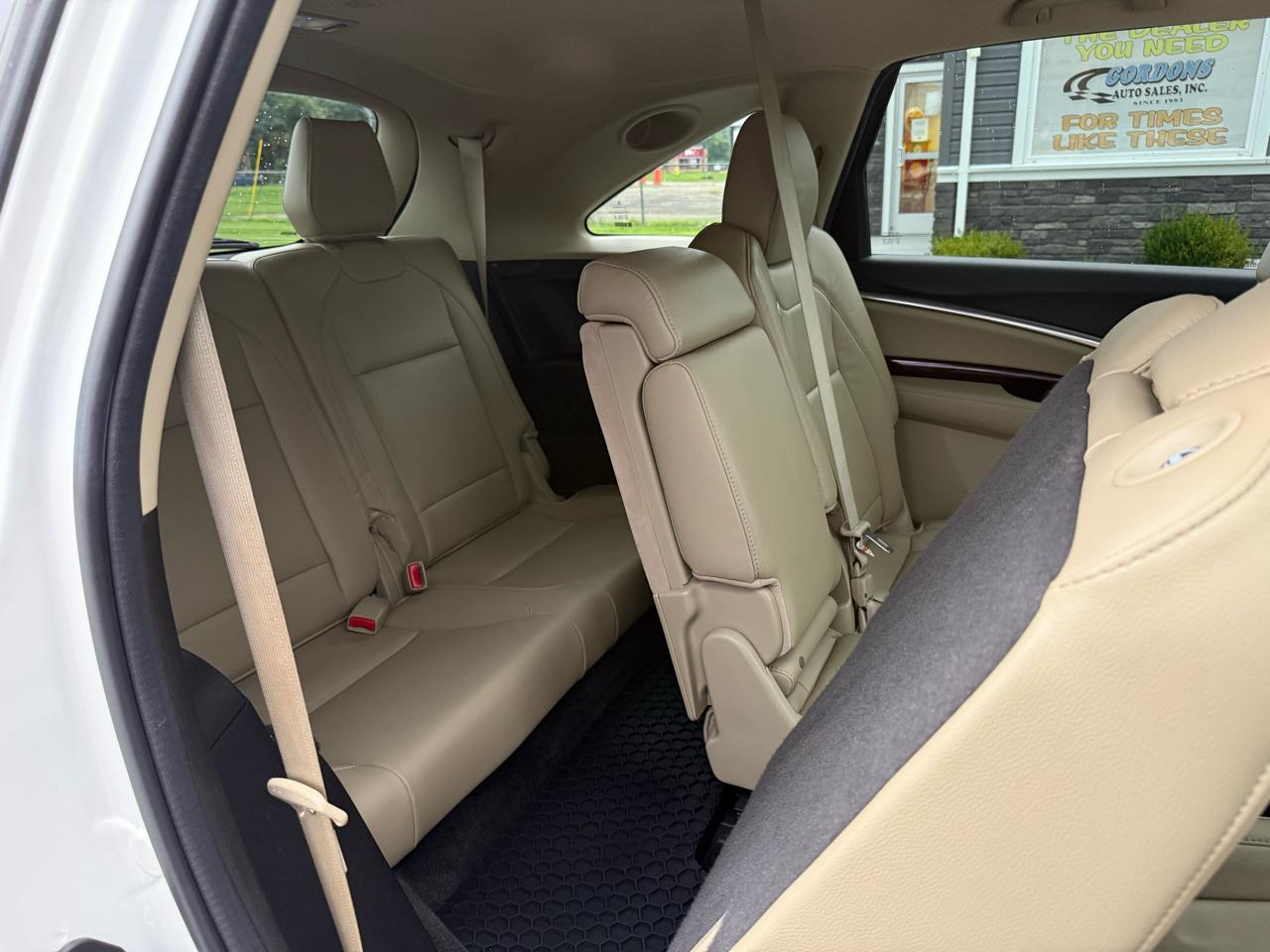 Acura MDX SH-AWD 9-Spd AT w/Tech Package 2016