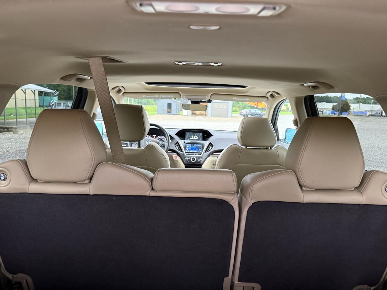 Acura MDX SH-AWD 9-Spd AT w/Tech Package 2016