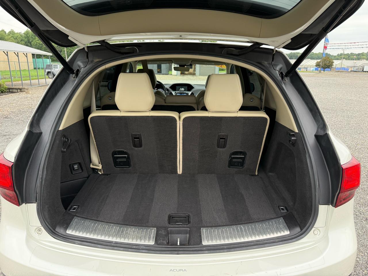 Acura MDX SH-AWD 9-Spd AT w/Tech Package 2016