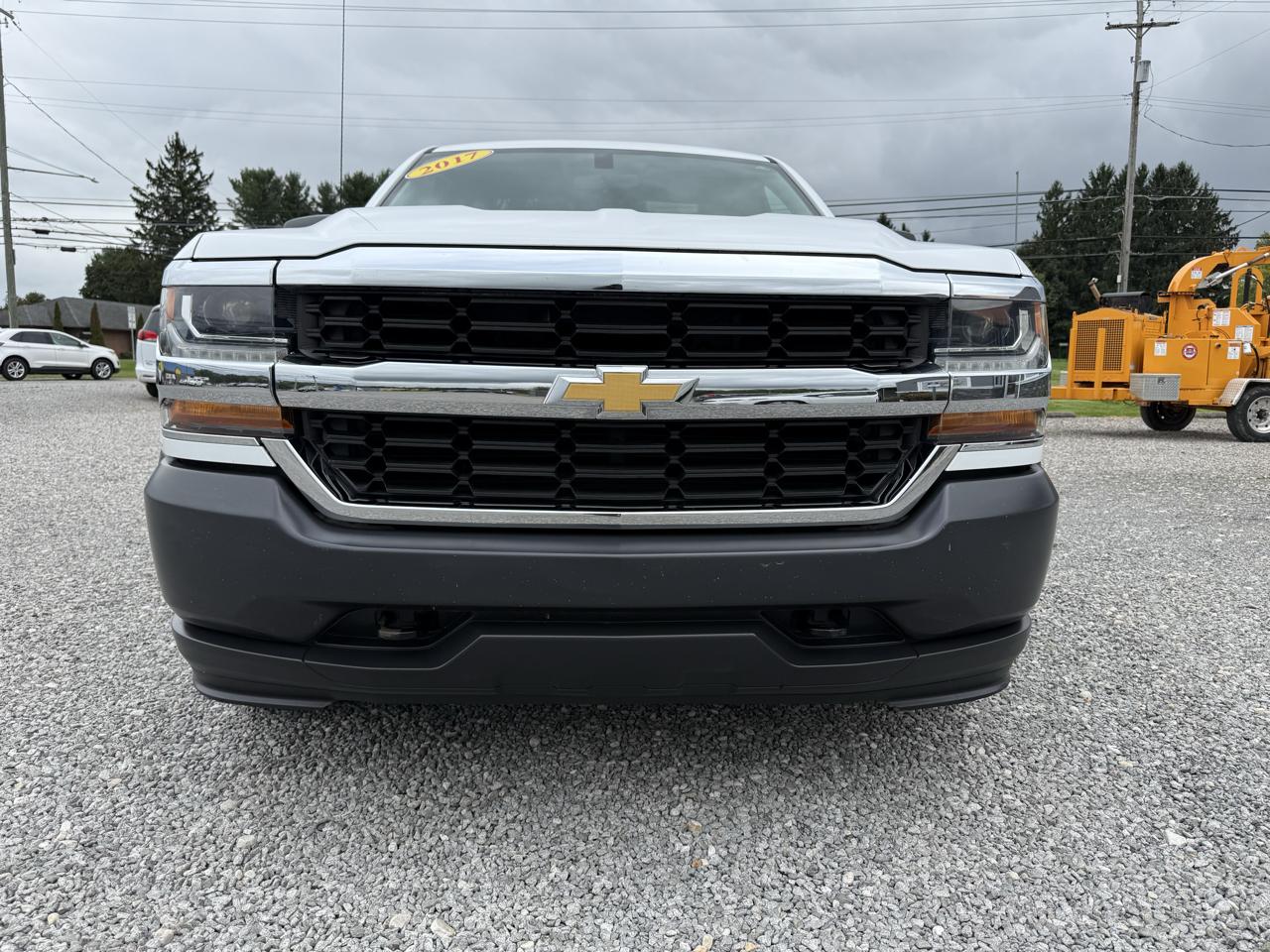 Chevrolet Silverado 1500 Work Truck Long Bed 4WD 2017