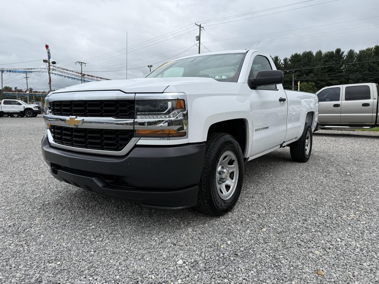 Chevrolet Silverado 1500 Work Truck Long Bed 4WD 2017