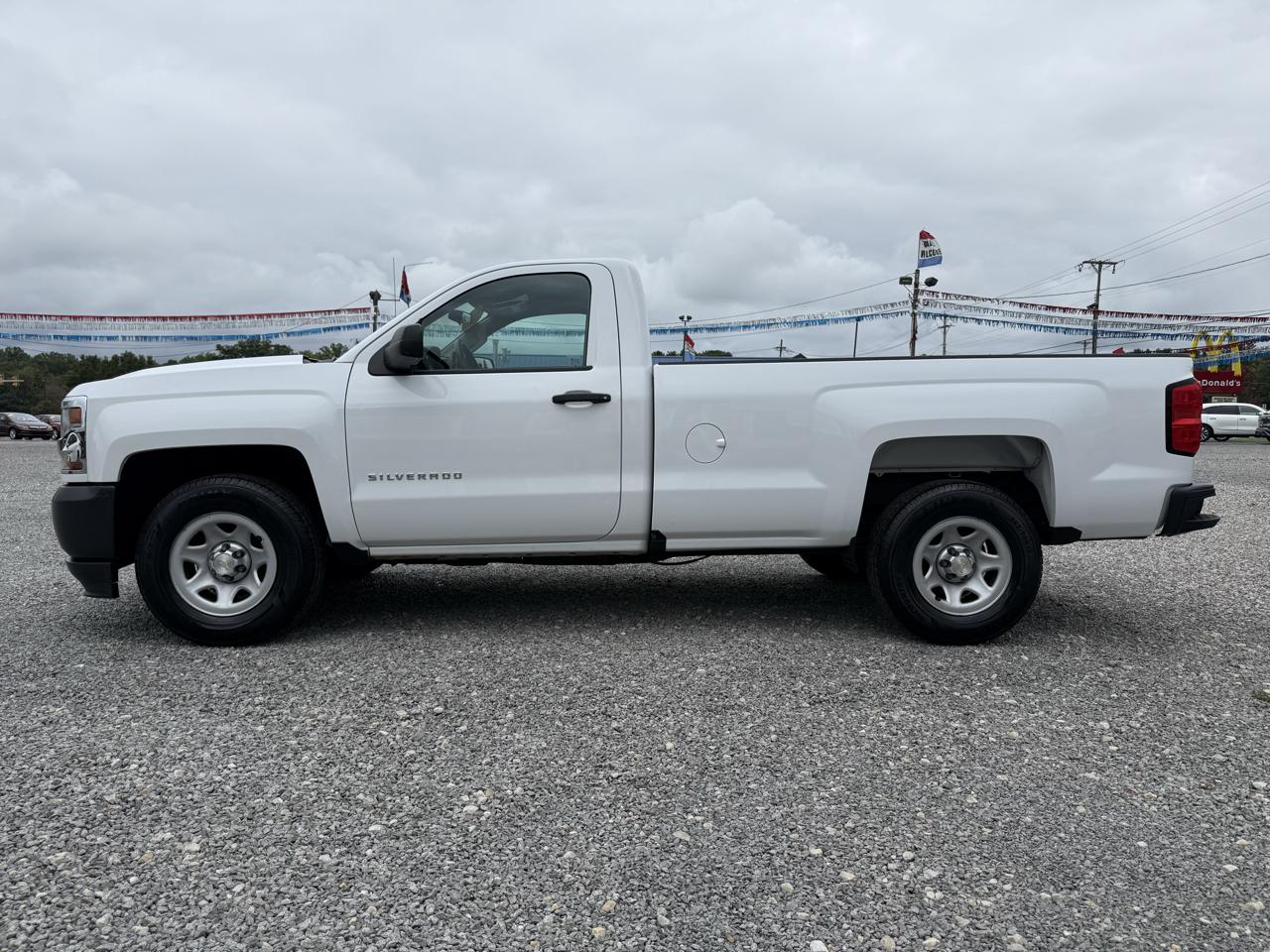 Chevrolet Silverado 1500 Work Truck Long Bed 4WD 2017