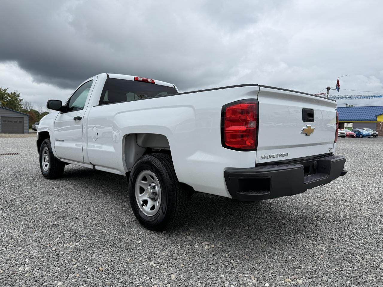 Chevrolet Silverado 1500 Work Truck Long Bed 4WD 2017