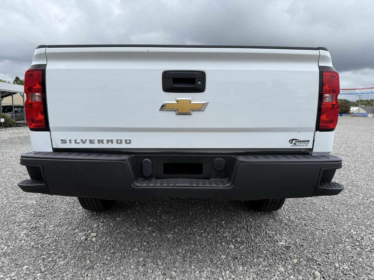 Chevrolet Silverado 1500 Work Truck Long Bed 4WD 2017