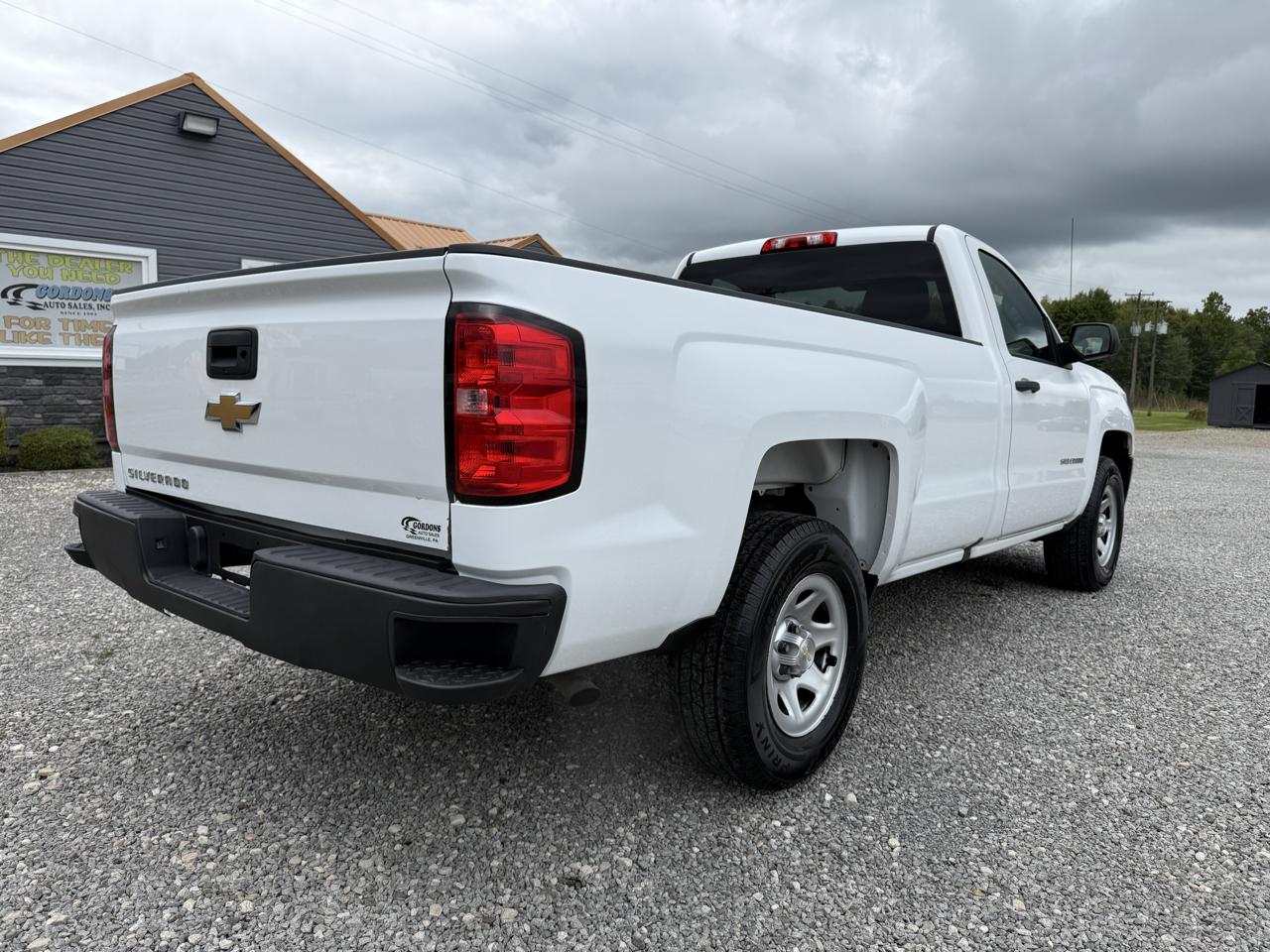 Chevrolet Silverado 1500 Work Truck Long Bed 4WD 2017