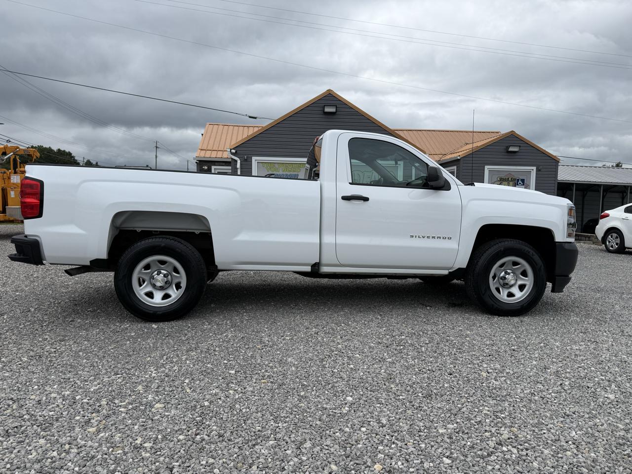 Chevrolet Silverado 1500 Work Truck Long Bed 4WD 2017