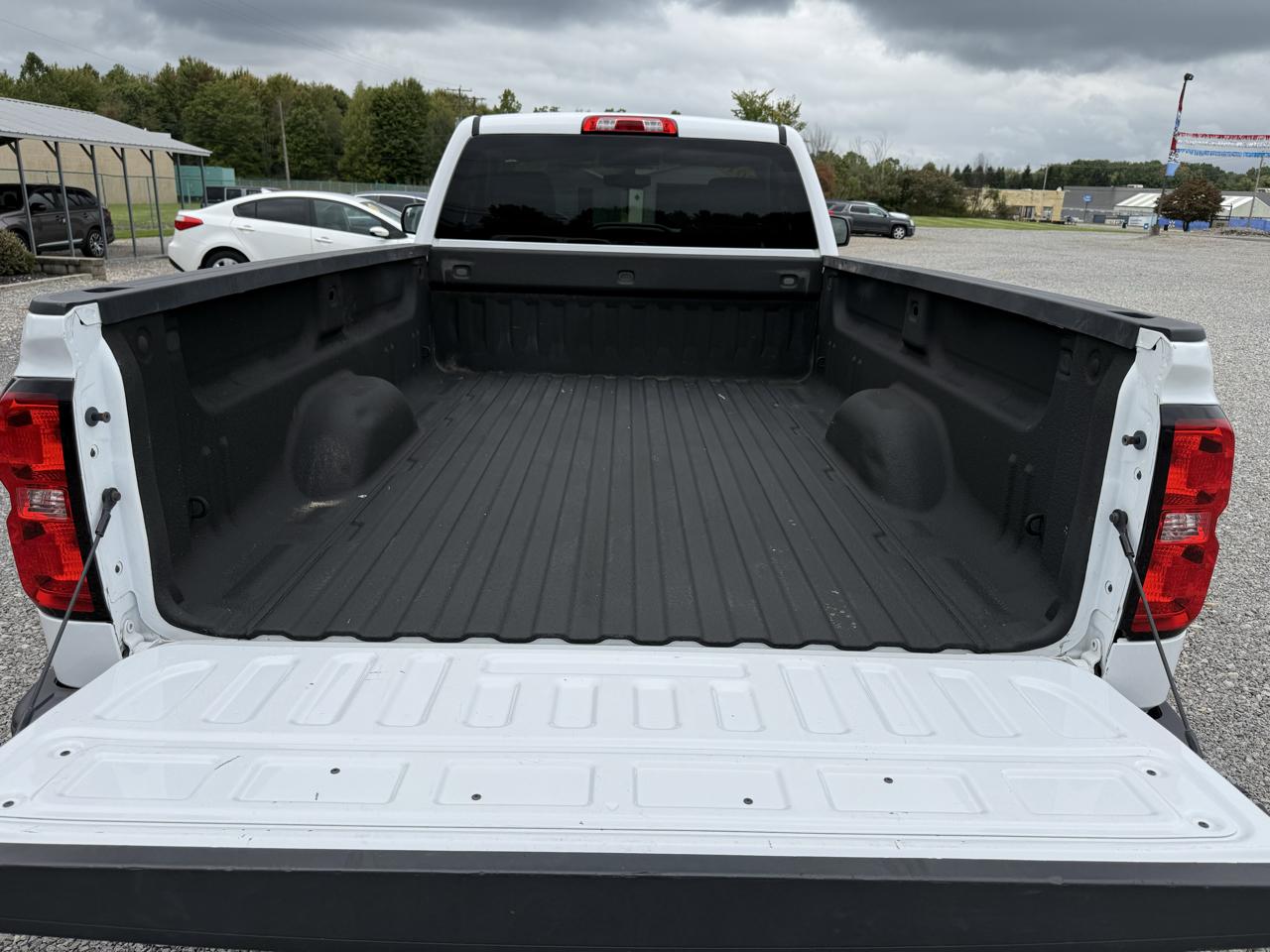 Chevrolet Silverado 1500 Work Truck Long Bed 4WD 2017