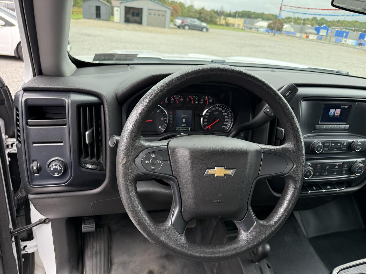 Chevrolet Silverado 1500 Work Truck Long Bed 4WD 2017