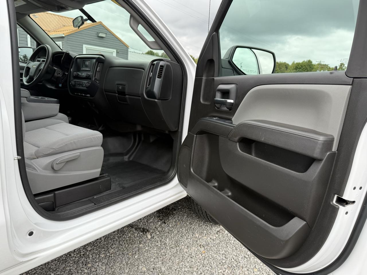 Chevrolet Silverado 1500 Work Truck Long Bed 4WD 2017
