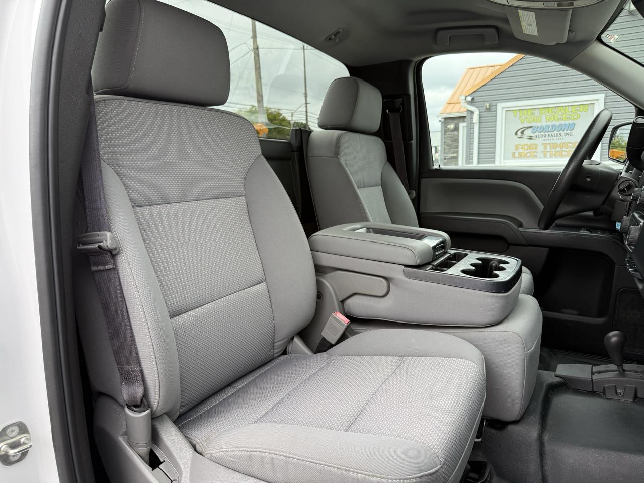 Chevrolet Silverado 1500 Work Truck Long Bed 4WD 2017