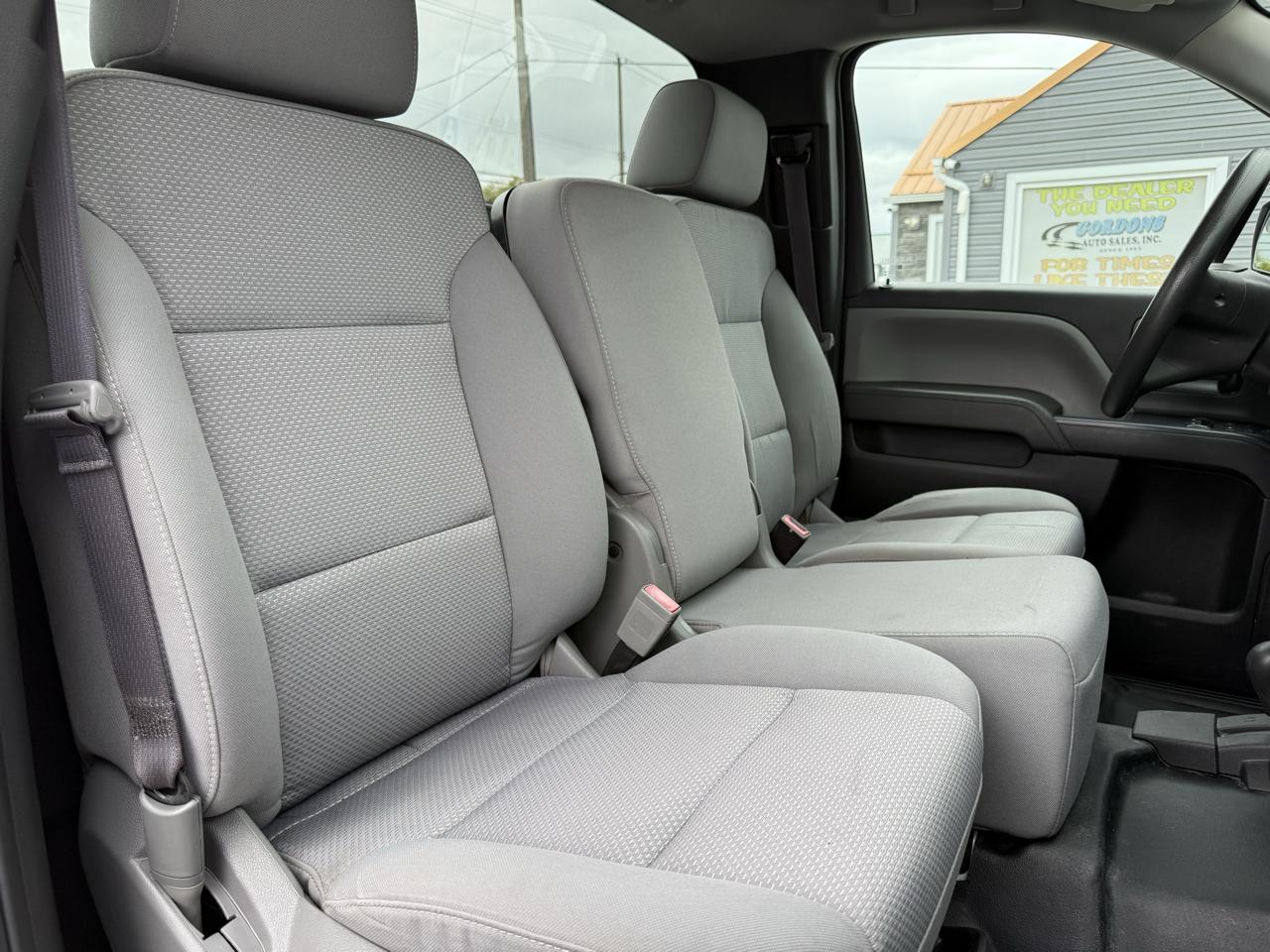 Chevrolet Silverado 1500 Work Truck Long Bed 4WD 2017