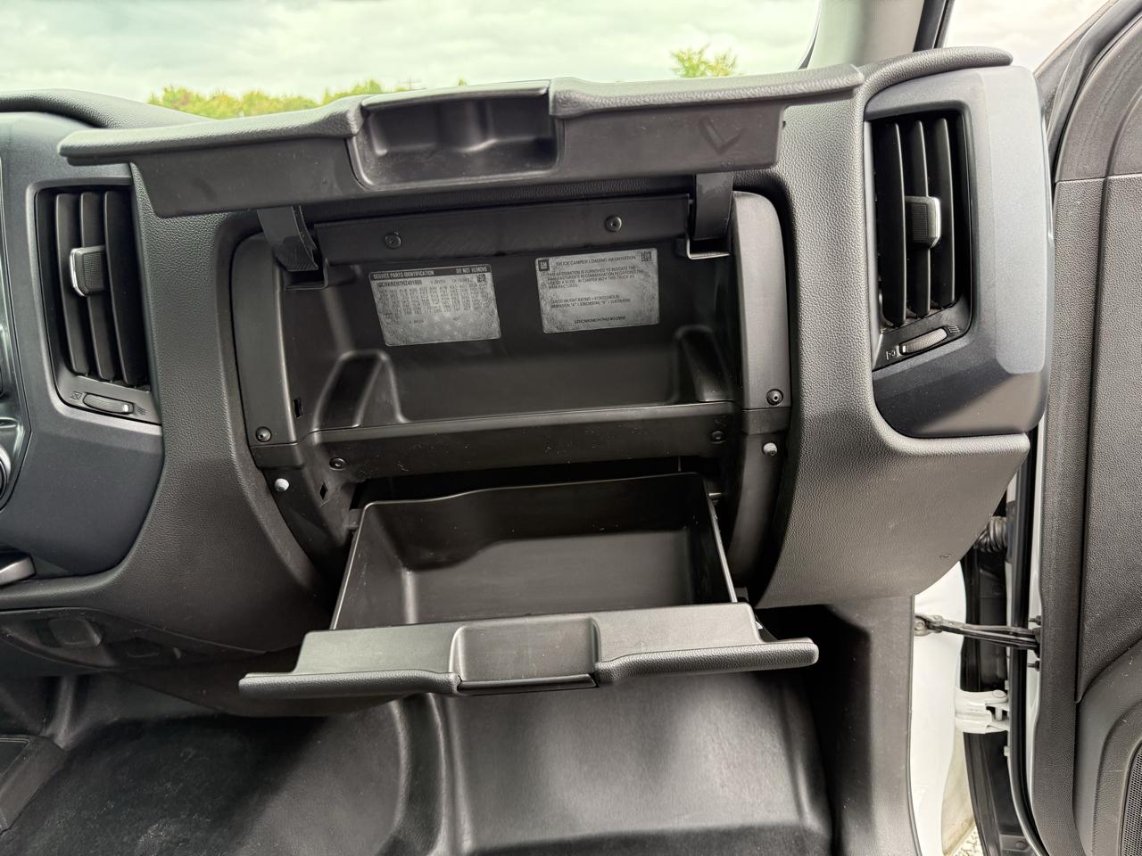 Chevrolet Silverado 1500 Work Truck Long Bed 4WD 2017