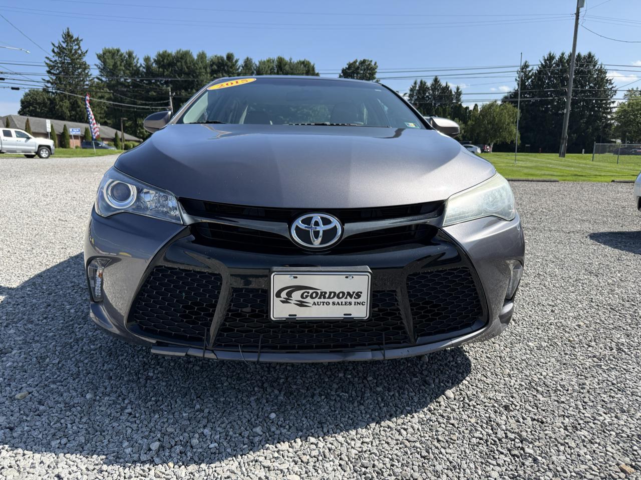 Toyota Camry SE 2015